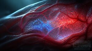 vascular gas exchange region vascular gas exchange region