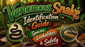 venomous snake identification guide venomous snake identification guide