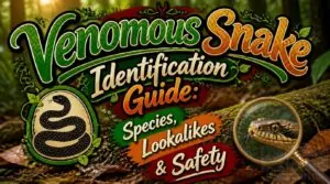 venomous snake identification guide venomous snake identification guide