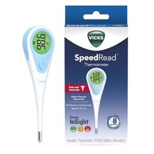 Vicks SpeedRead Digital Thermometer for B0C82QD5BB