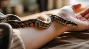 voluntary handling behavior voluntary handling behavior