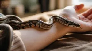 voluntary handling behavior voluntary handling behavior