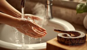 wash hands before handling wash hands before handling