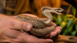 what are the physical signs of discomfort during snake handling what are the physical signs of discomfort during snake handling