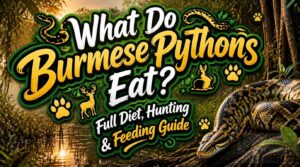 what do burmese pythons eat what do burmese pythons eat