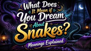 what does it mean if you dream about snakes what does it mean if you dream about snakes