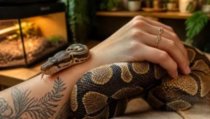 what does snake affection look like what does snake affection look like
