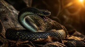 what does snake hissing mean what does snake hissing mean