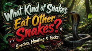 what kind of snakes eat other snakes what kind of snakes eat other snakes