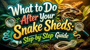 what to do after snake sheds what to do after snake sheds