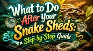 what to do after snake sheds what to do after snake sheds
