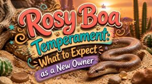 whats the temperament of a rosy boa snake whats the temperament of a rosy boa snake
