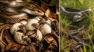 when do baby snakes leave their mother when do baby snakes leave their mother