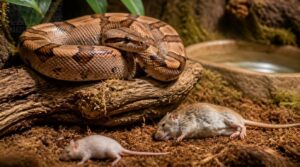 when to increase prey size when to increase prey size