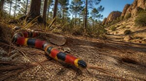 where coral snakes live where coral snakes live