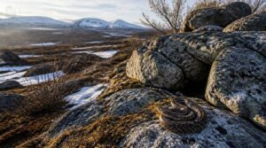where do arctic snakes live where do arctic snakes live
