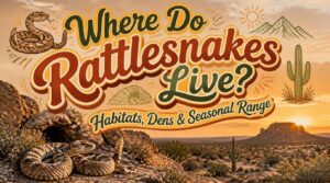 where do rattlesnakes live where do rattlesnakes live