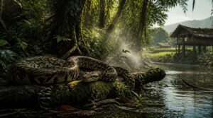 where do reticulated pythons live where do reticulated pythons live