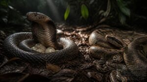 which snake mothers stay with babies which snake mothers stay with babies