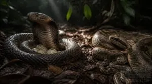 which snake mothers stay with babies which snake mothers stay with babies