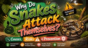 why do snakes attack themselves why do snakes attack themselves
