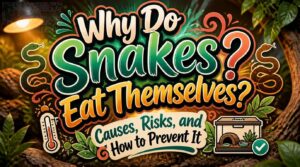 why do snakes eat themselves and how to prevent it why do snakes eat themselves and how to prevent it