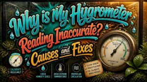 why is my hygrometer reading inaccurate