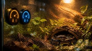 why monitor both in snake enclosures why monitor both in snake enclosures