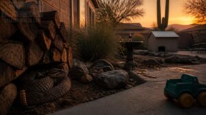 why rattlesnakes appear near homes why rattlesnakes appear near homes