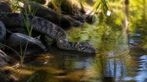 why rattlesnakes enter the water why rattlesnakes enter the water