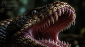 yes, pythons have many sharp teeth yes, pythons have many sharp teeth