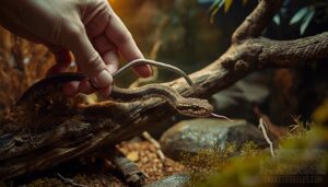 yes, snake hooks can stress snakes yes, snake hooks can stress snakes