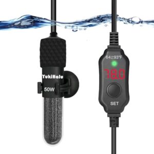 YukiHalu Small Submersible Aquarium Heater, B08JQNKDPM