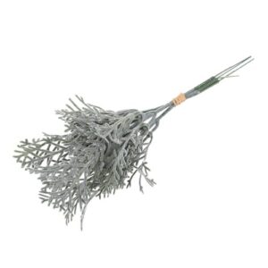 3 Pcs Silver Simulation Leaves B0GGTF4MGW
