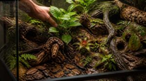 add plants, hardscape, and cleanup crews add plants, hardscape, and cleanup crews
