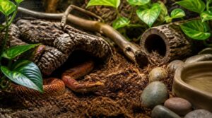 add substrate, hides, and enrichment add substrate, hides, and enrichment