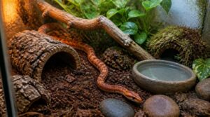 add substrate, hides, and enrichment add substrate, hides, and enrichment