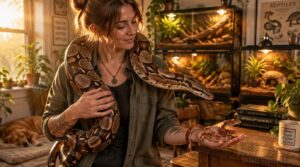 adjust handling for timing, temperament, and snake size adjust handling for timing, temperament, and snake size