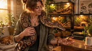 adjust handling for timing, temperament, and snake size adjust handling for timing, temperament, and snake size