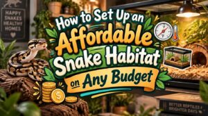 affordable snake habitat setup affordable snake habitat setup