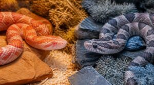 amelanistic and anerythristic morphs amelanistic and anerythristic morphs