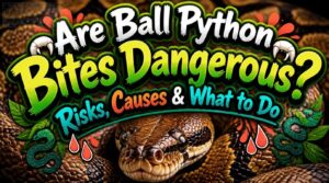 are ball python bites dangerous are ball python bites dangerous