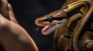 are ball python bites dangerous? usually not are ball python bites dangerous? usually not