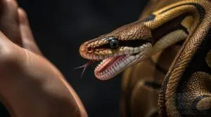 are ball python bites dangerous? usually not are ball python bites dangerous? usually not