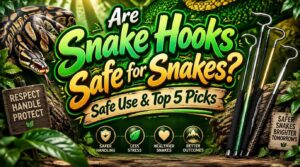 are snake hooks safe for snakes