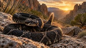 arizona black rattlesnake arizona black rattlesnake