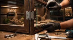 assemble doors, panels, and hardware assemble doors, panels, and hardware