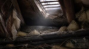 attics and wall voids attics and wall voids
