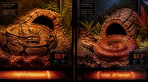 ball python and corn snake temperatures ball python and corn snake temperatures