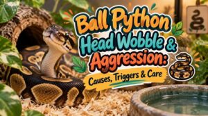 ball python head wobble aggression